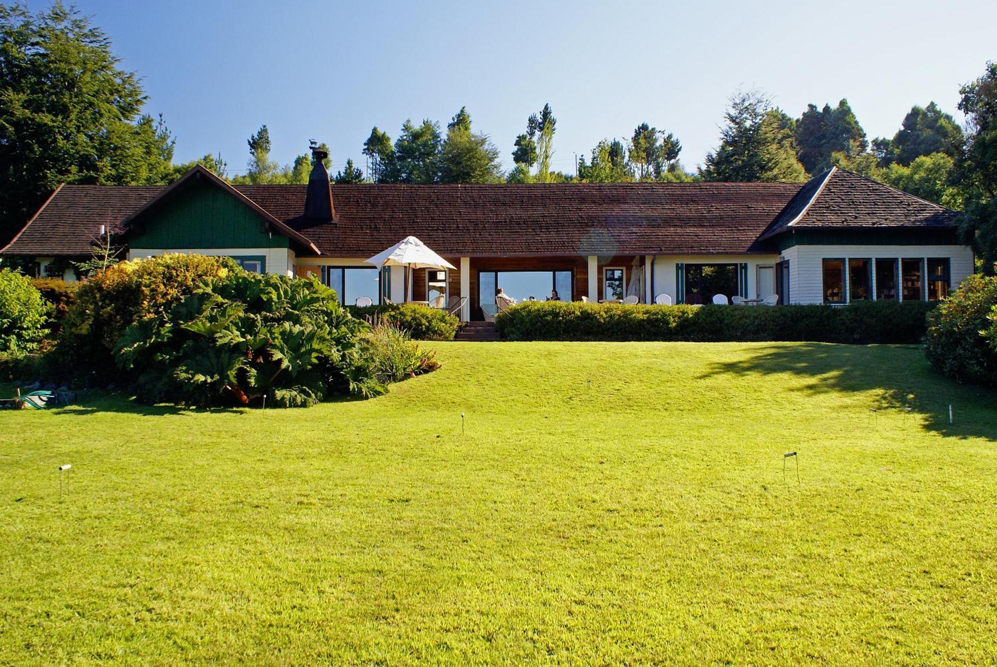 Hosteria De La Colina Вільярріка Екстер'єр фото